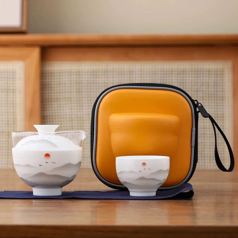 友名  旭日东升旅行茶具-3780