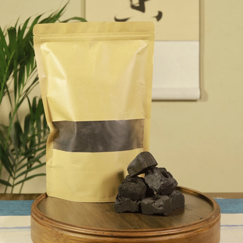 心名茶器 单包烧烤炭高温无烟碳果木炭围炉煮茶室内户外碳-@@1808