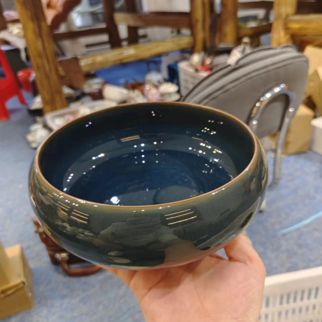 友名陶瓷  蜜色陶瓷茶洗-5325