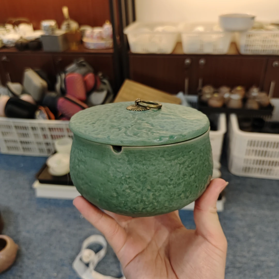 陶瓷烟灰缸-443