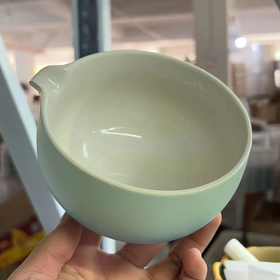 友名陶瓷  渐变抹茶碗-4946