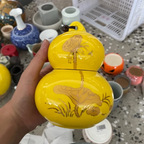 茶叶罐。 527