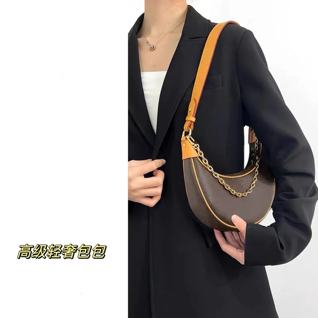 豌豆月亮高级感包包-A037