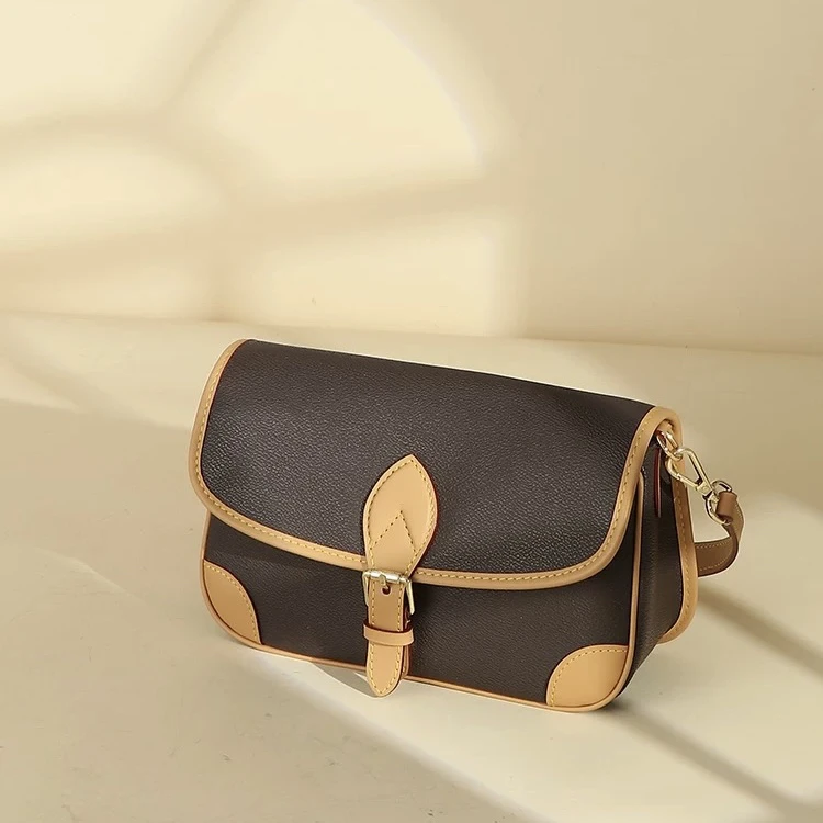 休闲百搭法棍包包-A046