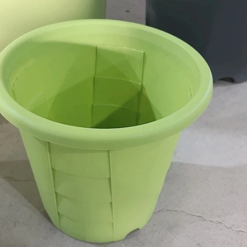 树脂20CM(含)-50CM(不含)青24口径5个绿色无托