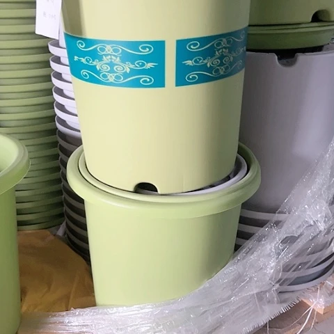 树脂300CM及以上牧狼人四季盆8号6个无托