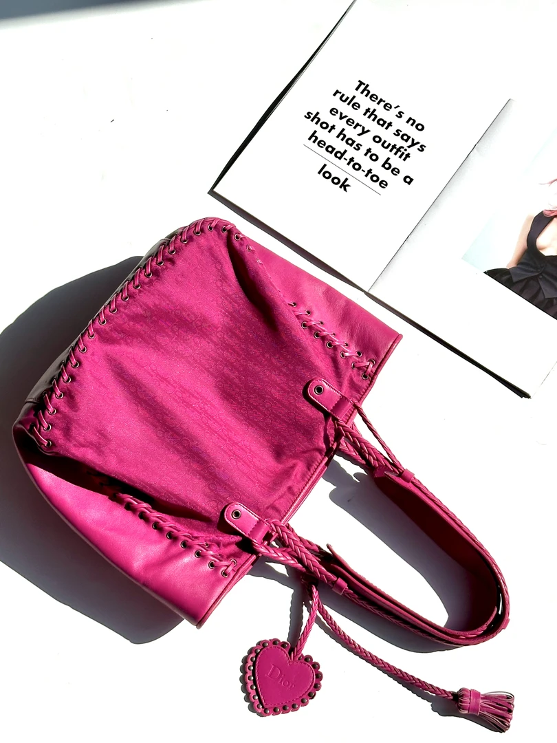 95新 DIOR/迪奥 九万中古/送中检/dior单肩腋下包