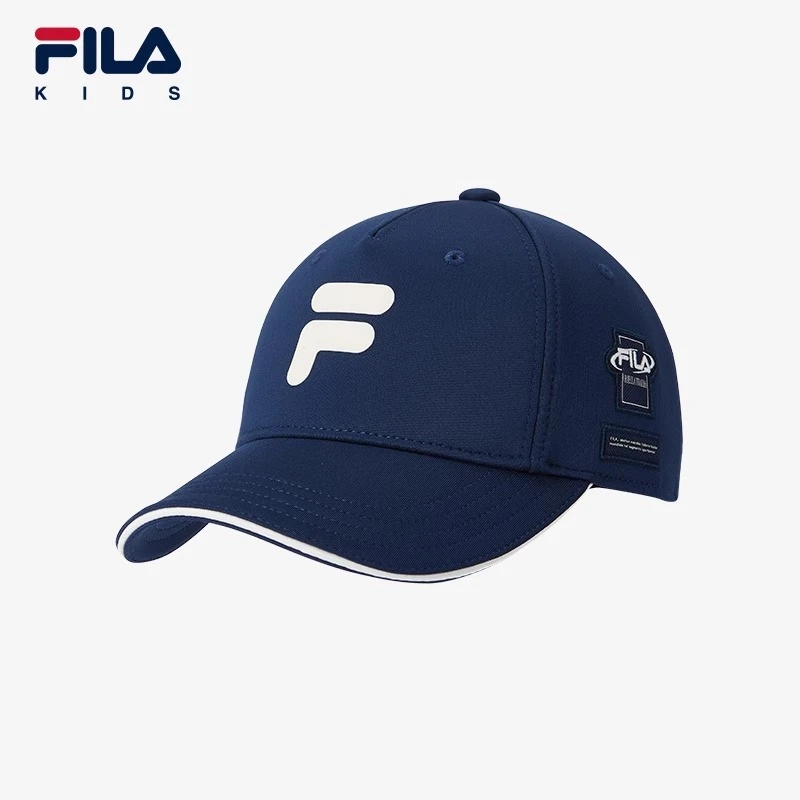 【斐乐儿童】春新款运动帽时尚潮流百搭休闲中大童棒球帽K18B441201