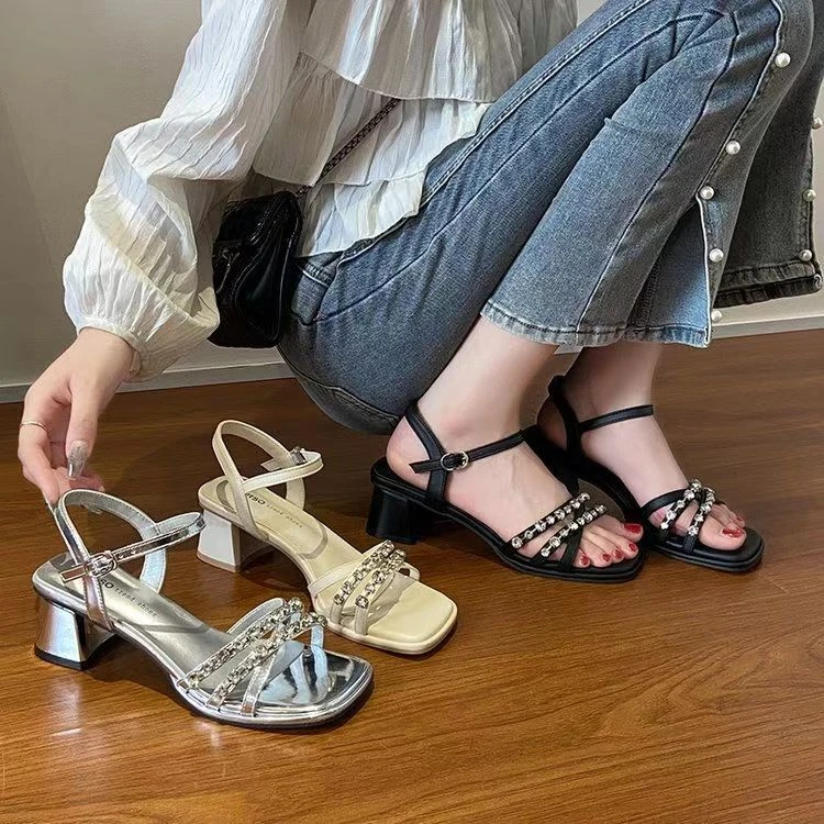 【887】-气质百搭凉鞋