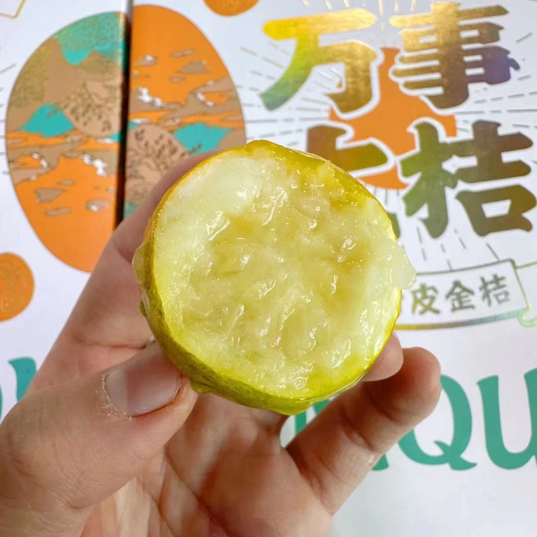 【万事大桔】广西融安金桔果霸