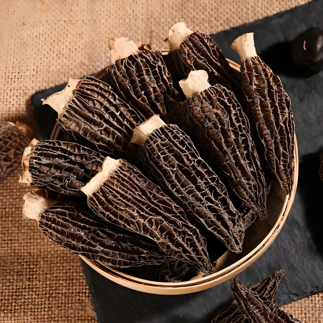 【精品头茬】羊肚菌干货 肉质肥厚 煲汤佳品 甄选农家特产美味营养