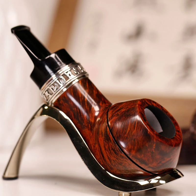 石楠木手工牛头石楠木斗带可转饰圈
