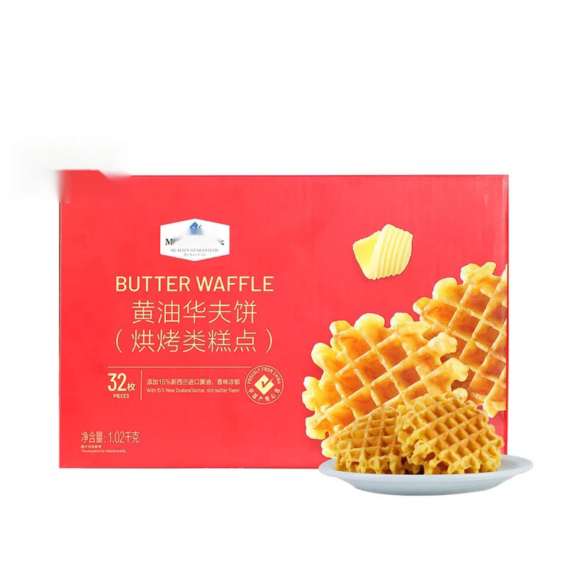MM黄油华夫饼网红零食