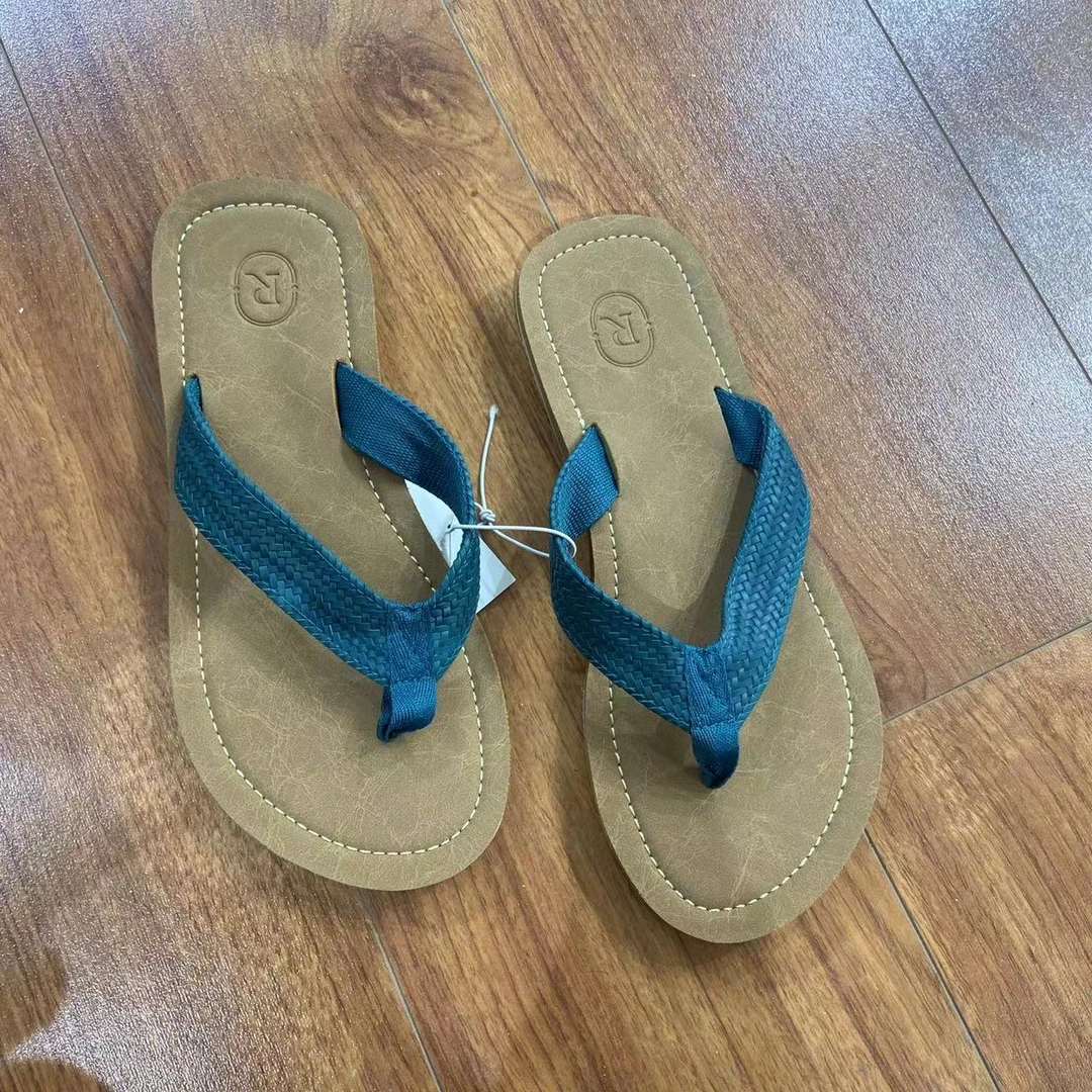 居家好物哎呦家9040人字拖夏季沙滩小众凉鞋