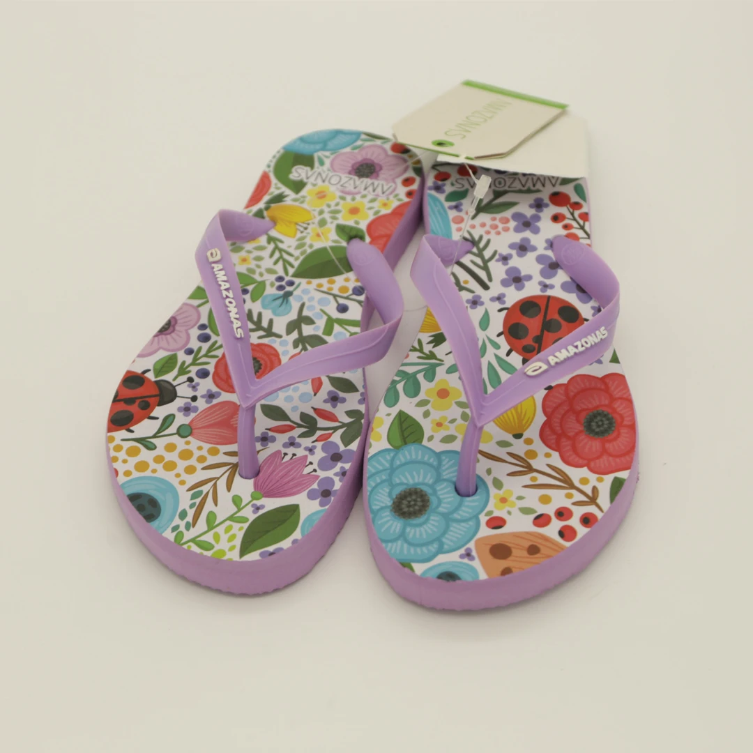 N5-6247七星瓢虫人字拖【哎呦家15961】