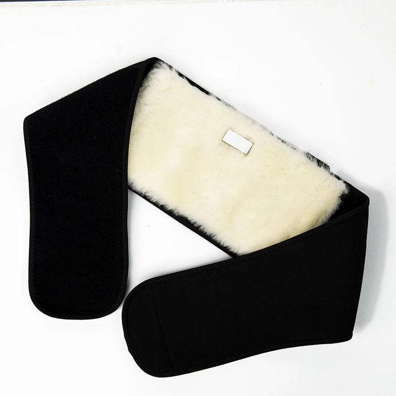 哎呦家12790黑色加绒护腰