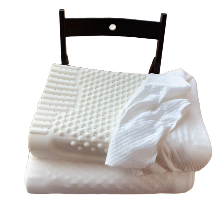 泰国天然乳胶枕头乳胶记忆枕芯成人家用学生颗粒狼牙单人幼儿