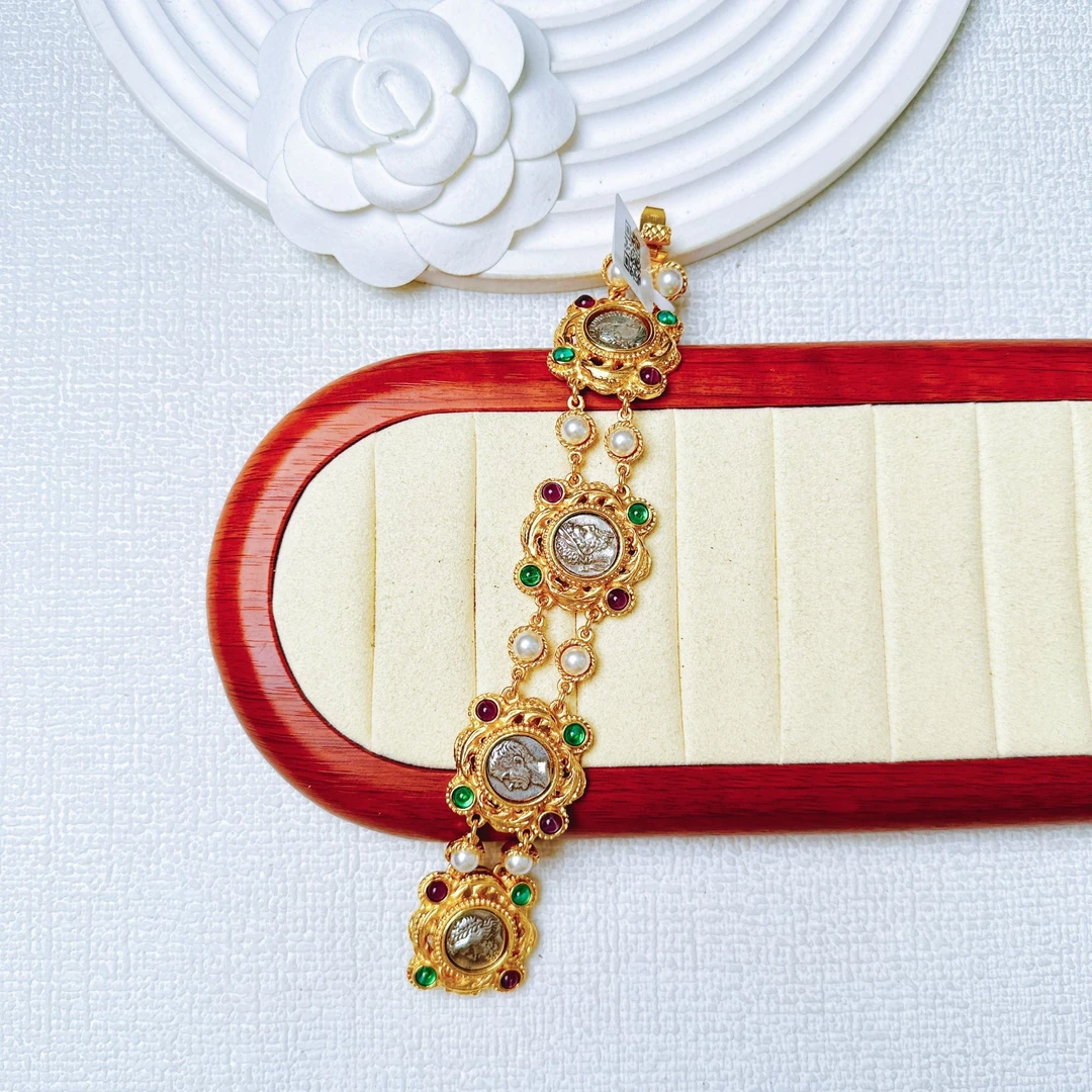 合金手链 柚礼中古/金币手链LZ411557