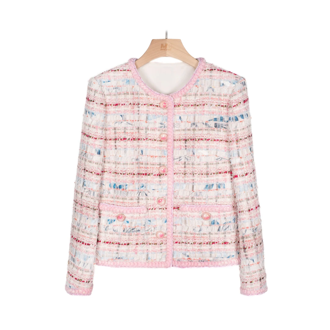 杭州超哥【彩云飞】2024新款高端小香风外套CO83545