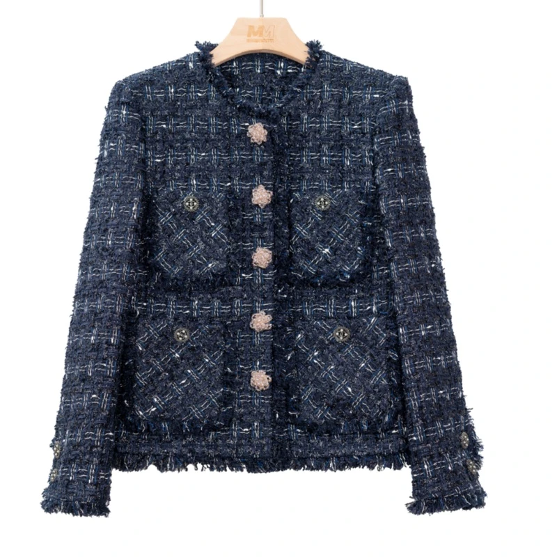 蓝精灵小香风外套CO83155