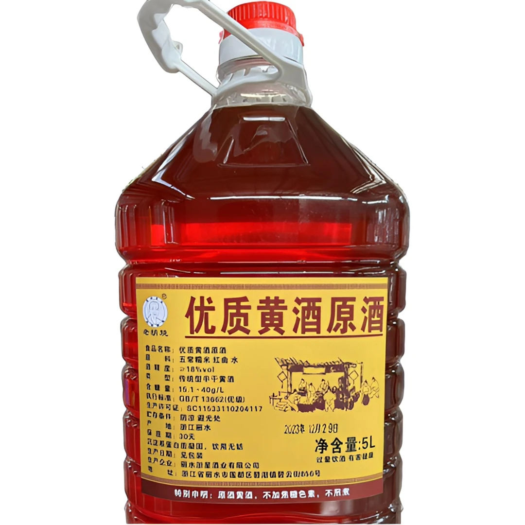 老胡烧 传承古法 纯粮酿造优质黄酒原酒