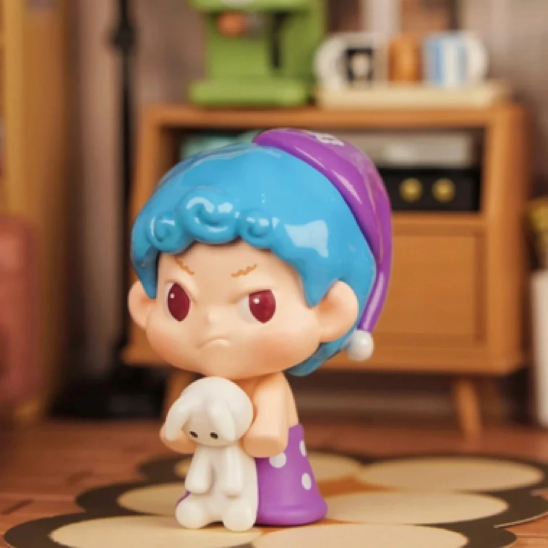 【大鱼吃小鱼】晚安派对萌粒盲盒