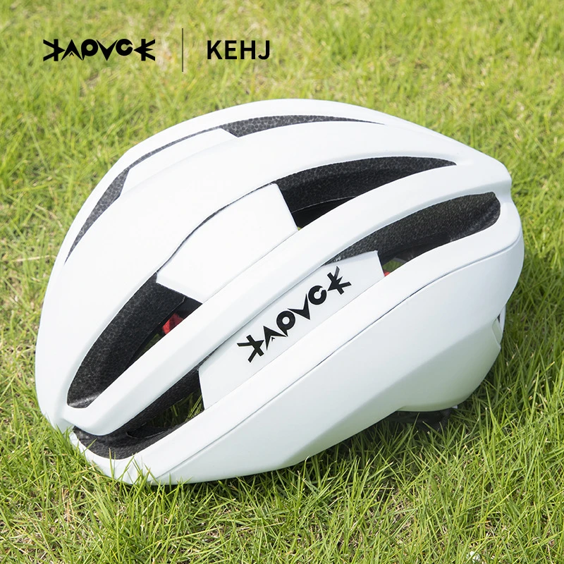 KAPVOE卡普沃安全帽一体自行车骑行装备头盔山地公路单车户外运动