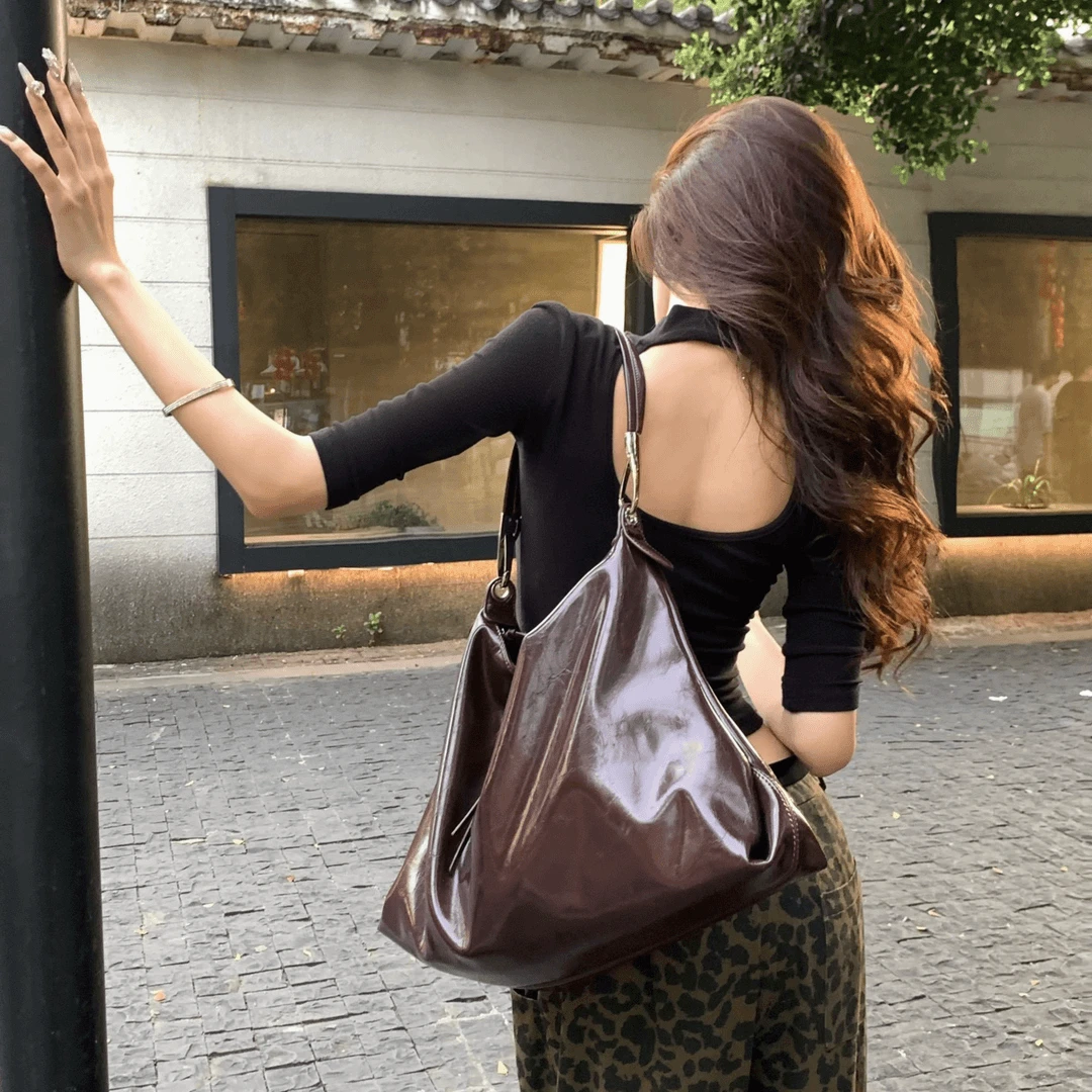 时尚圆领中袖打底衣气质修身T恤百搭显瘦上衣