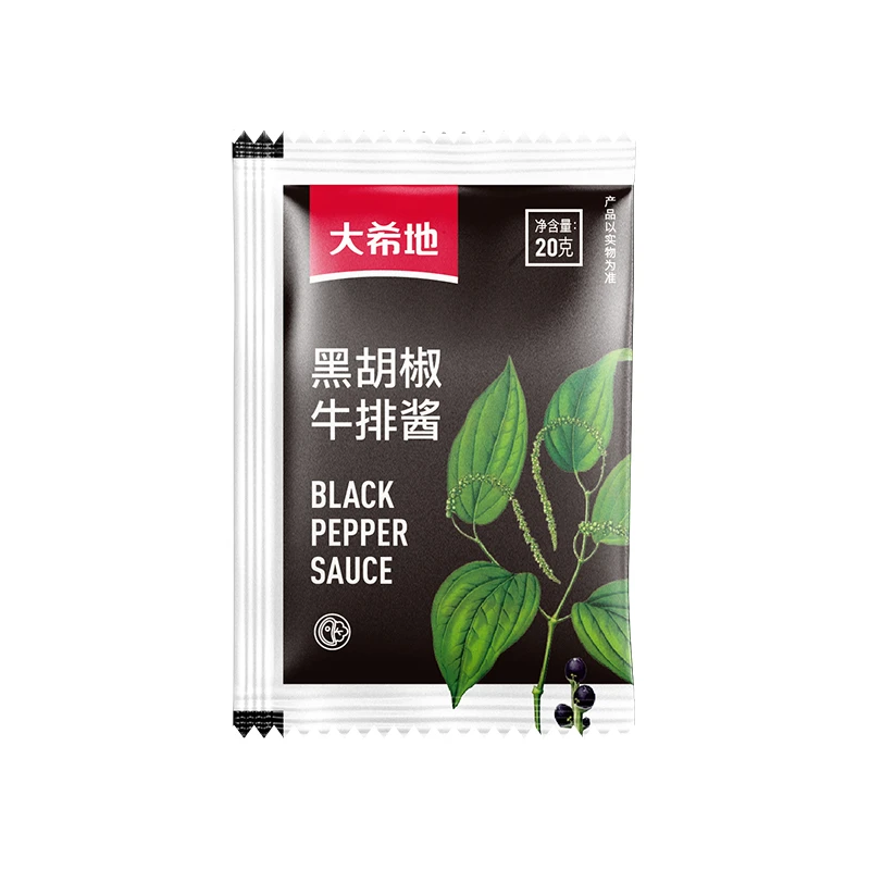 赠品黑胡椒酱20g