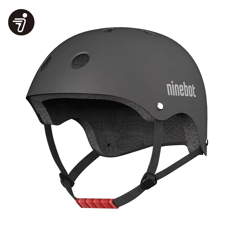 九号Ninebot骑行头盔 平衡车滑板车自行车成人儿童骑行护具配件