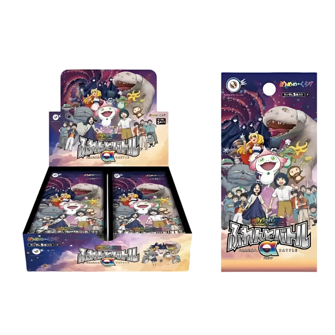 【国现】村上隆tcg对战卡牌 jellyfish eyes 收藏卡牌盲盒