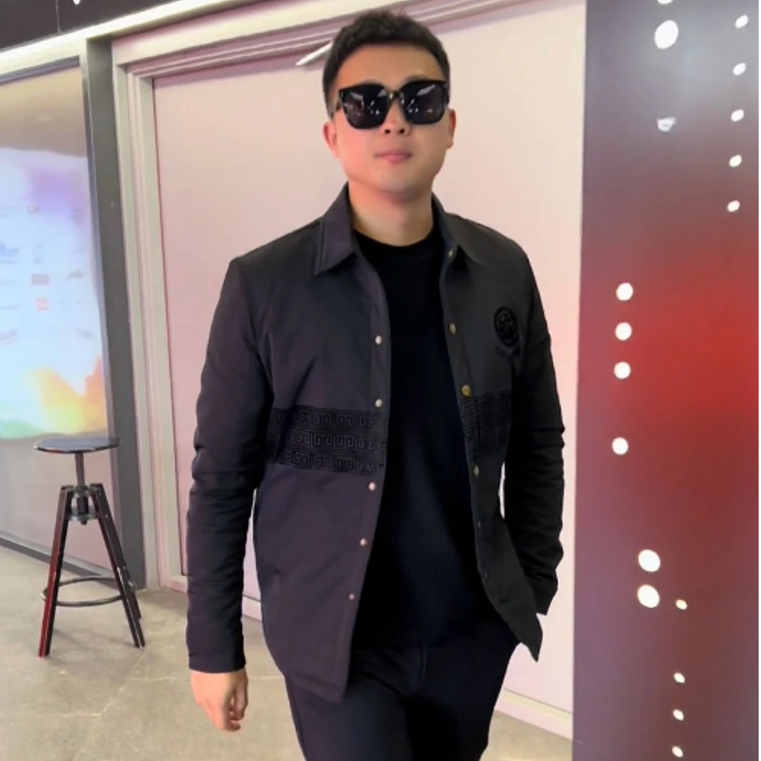 【潮人集结号专属】8888男士潮流时尚休闲百搭棉外套