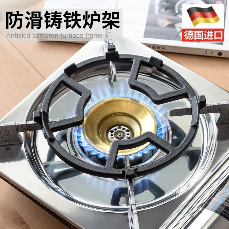 铸铁煤气灶支架炉台燃气灶架托小锅奶锅砂锅锅炉架用防滑神器通用