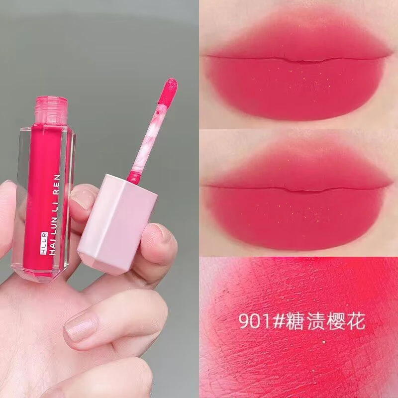 唇釉哑光雾面显白纯欲风素颜不易掉色沾杯学生党ins早八小众口红