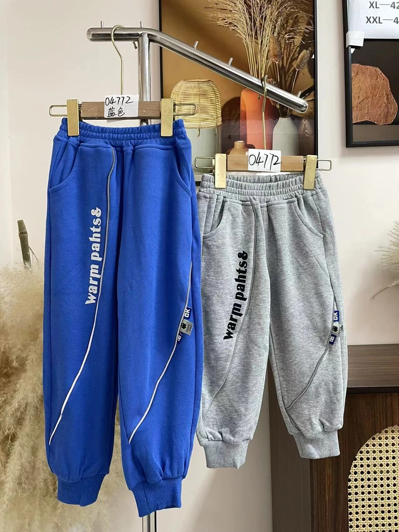 【K-04772】新款时尚童装外套裤子