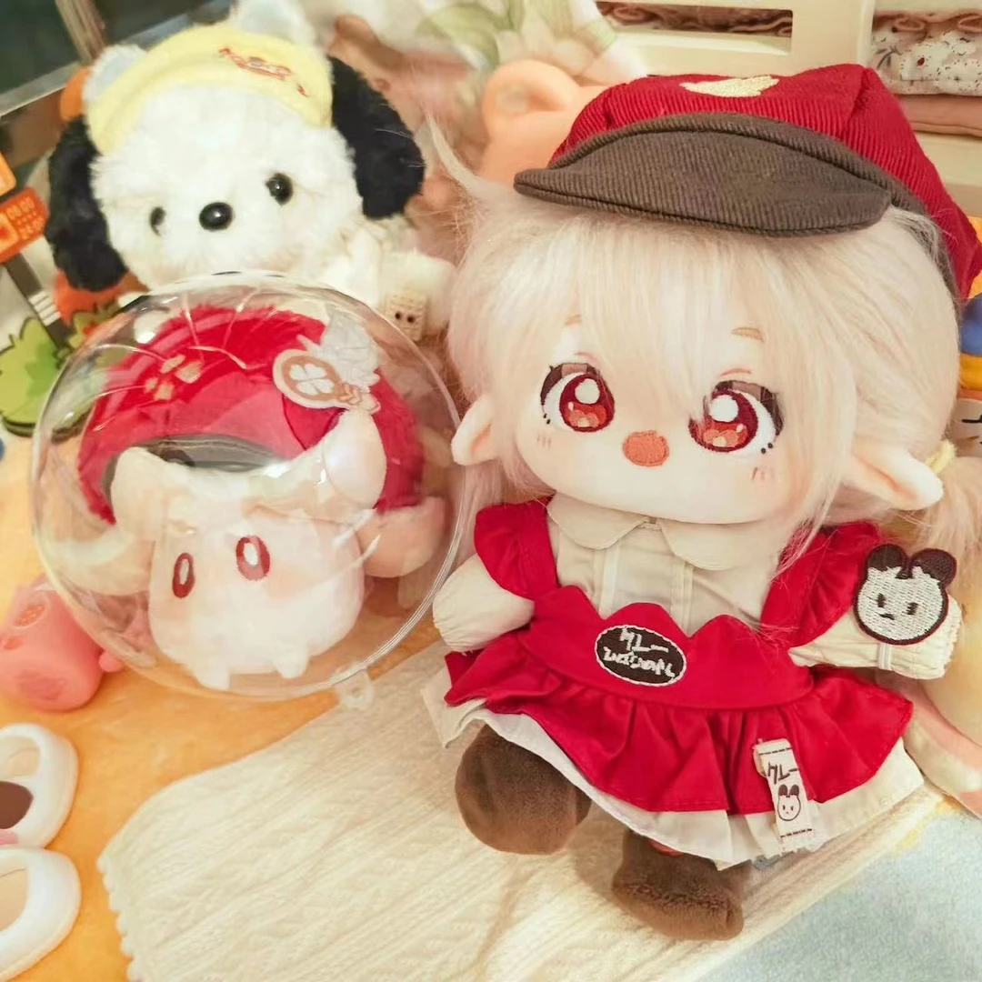 可爱可莉神毛绒玩具礼物少女心原毛绒玩具系列周边浮游棉花玩偶