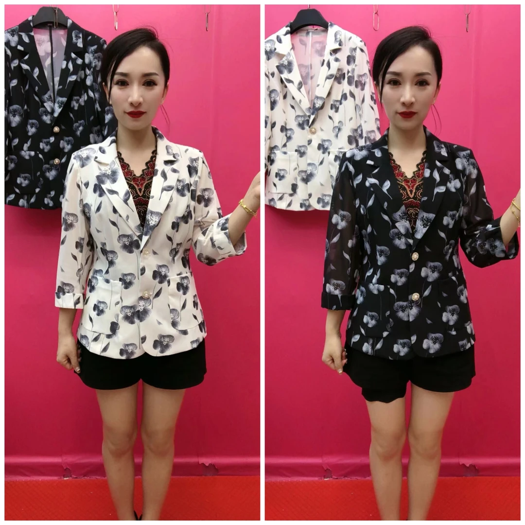 88A56款小西服外套