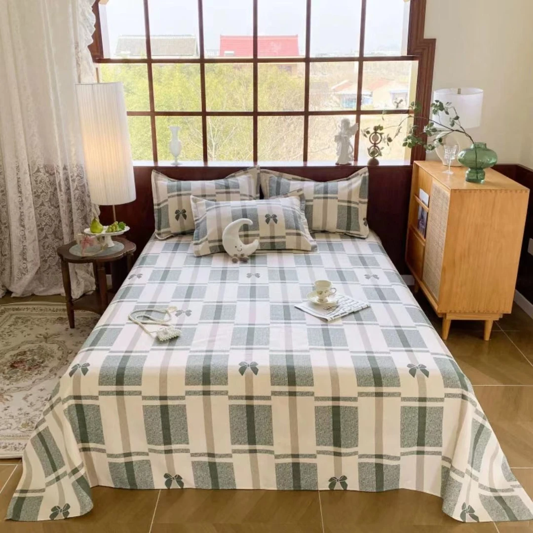 【印象派】布块 尺寸3.5X2.5米 正宗山东老粗布吸汗透气加厚款