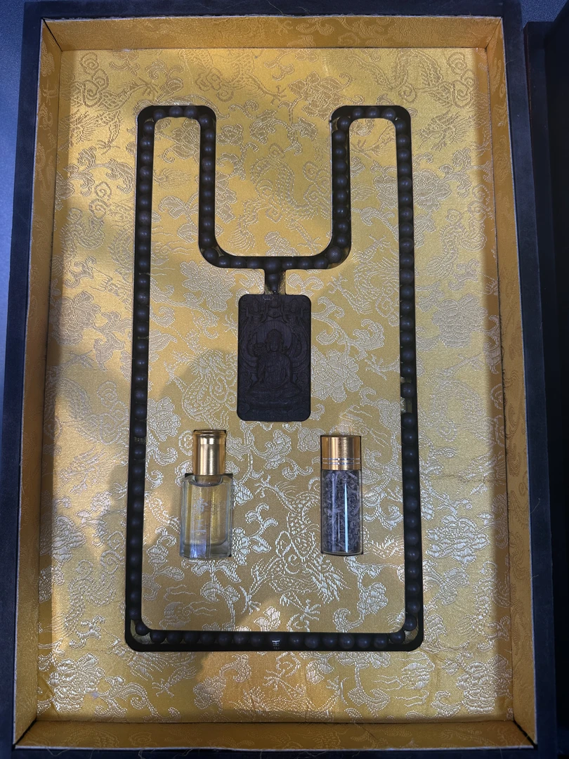 【正帝王】芽庄白奇沉香观音四七牌套盒