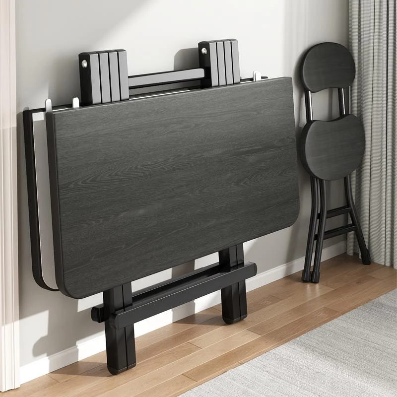 折叠桌餐桌方桌子家用简易出租屋饭桌户外便携摆摊折叠桌椅小户型