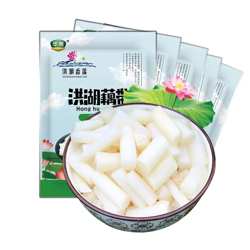 [natrich/华贵] 洪湖香莲泡藕带400g*5袋藕带泡小藕 夏季酸爽开胃