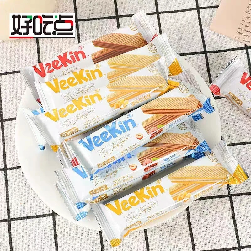 达利园好吃点威化饼干20支酥脆口感零食小吃解馋休闲零食品散装