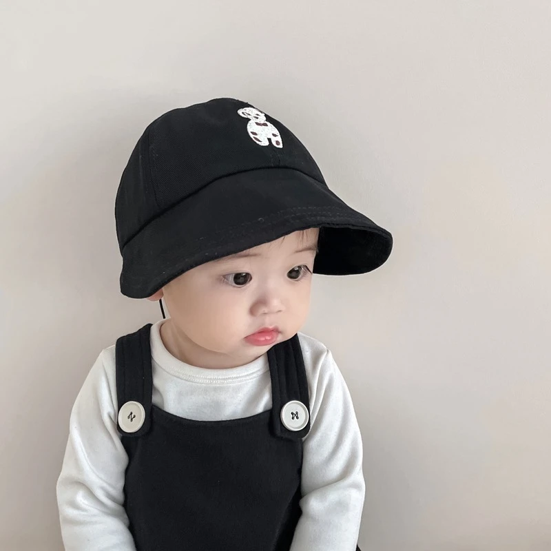 宝宝帽子春秋季遮阳帽婴儿帽子防晒春款男宝太阳帽儿童外出鸭舌帽