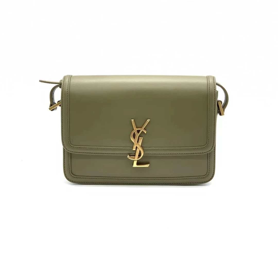 95新 YSL/圣罗兰 牛奢网/圣罗兰豆腐包