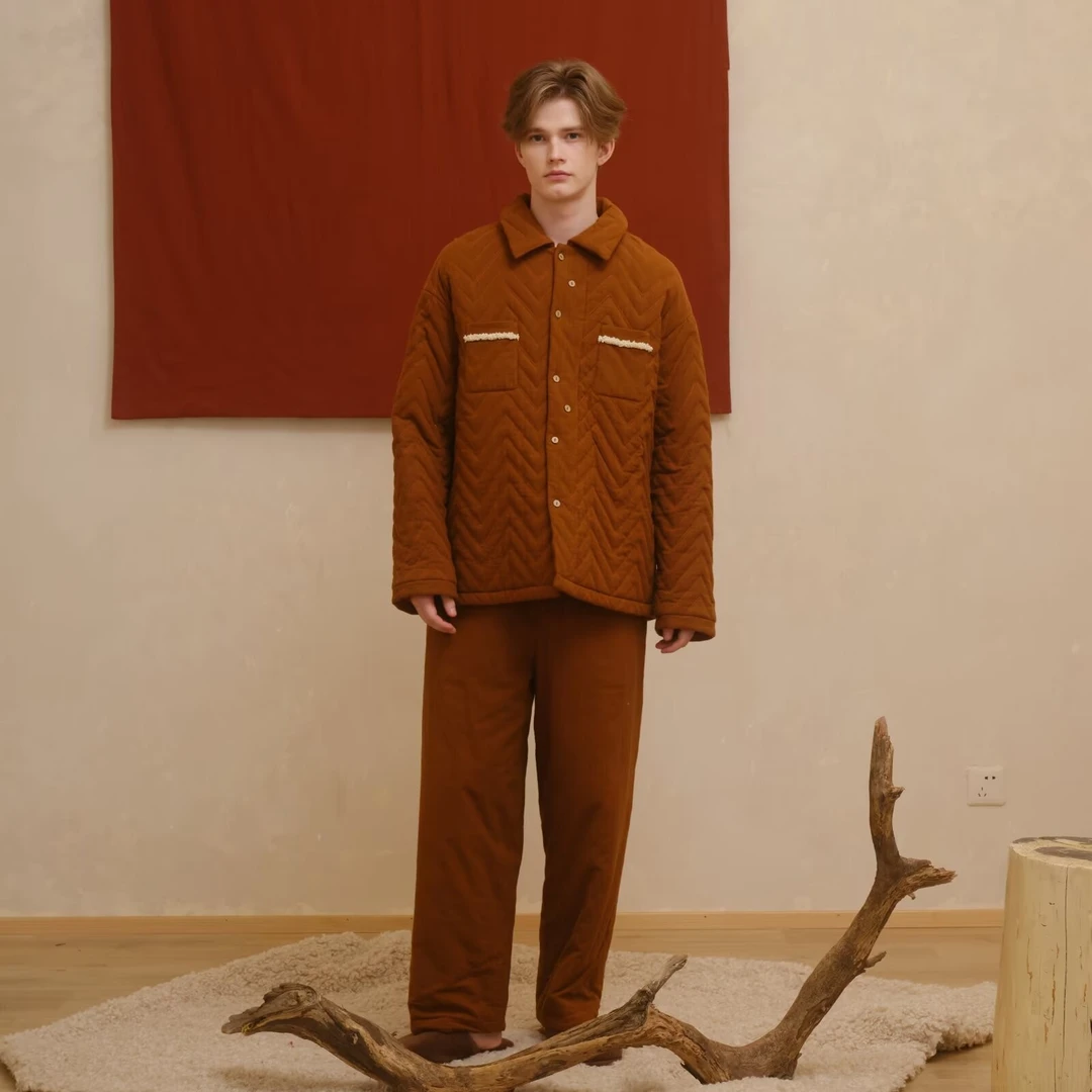 【蟲子姐姐专属】242-446朵朵可可男24秋冬家居服套装