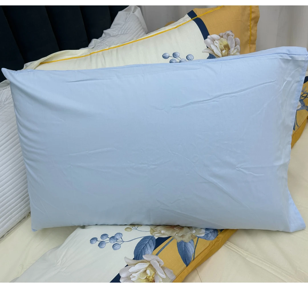 梦依曼家纺 纯棉枕套一对装 48X74CM （限购一对亏钱冲量只为好评）