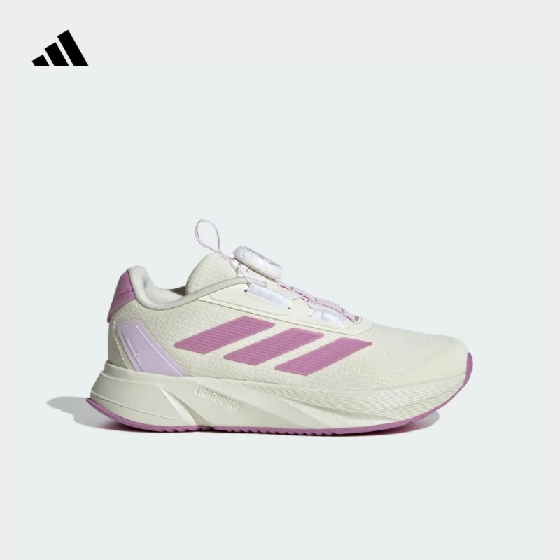 adidas阿迪达斯官方女小童流光风旋钮运动鞋DURAMO SL BOA IE9102