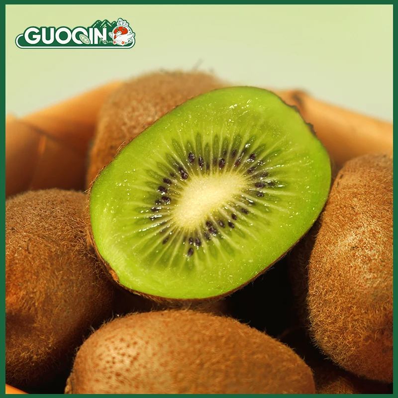 果沁农庄【果沁翠香猕猴桃】  纯甜无酸，千亩果园科学种植，现摘现发