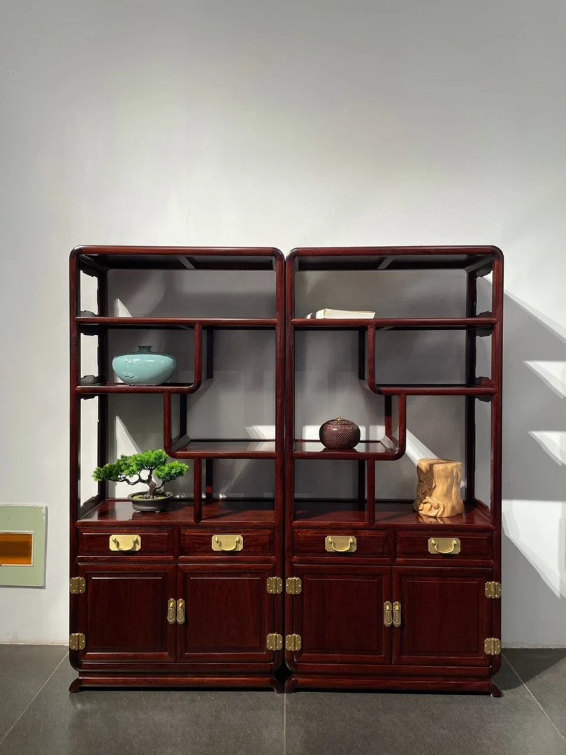 金鼎弘典轩145博古架单张