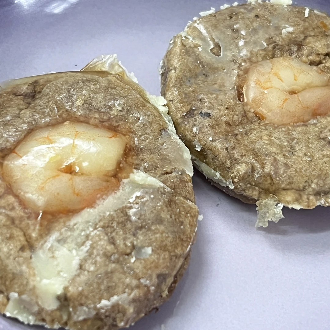 湿粮牛肉虾仁饼（猫狗零食）